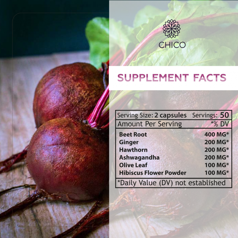 CHICO Beet Root + Blood Pressure Support #3