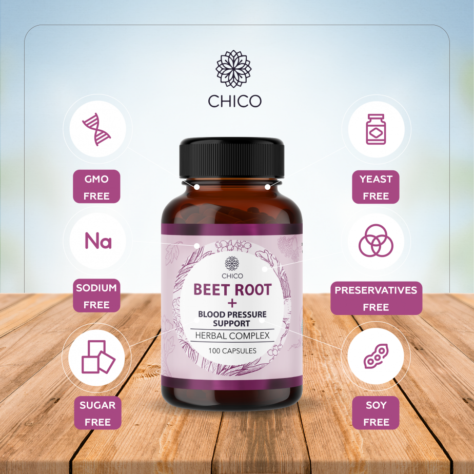 CHICO Beet Root + Blood Pressure Support #6