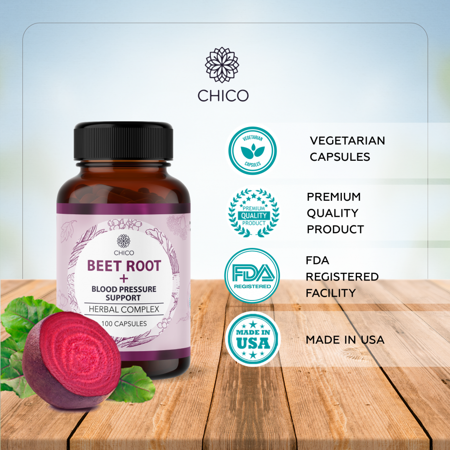 CHICO Beet Root + Blood Pressure Support #4